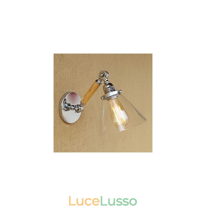 Moderno Contemporaneo Country Retro Elettroplaccato Caratteristica per Braccio Oscillante Luce Ambientale