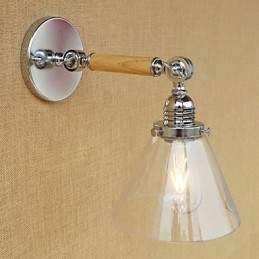 Moderno Contemporaneo Country Retro Elettroplaccato Caratteristica per Braccio Oscillante Luce Ambientale
