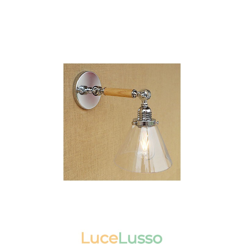 Moderno Contemporaneo Country Retro Elettroplaccato Caratteristica per Braccio Oscillante Luce Ambientale