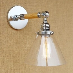 Moderno Contemporaneo Country Retro Elettroplaccato Caratteristica per Braccio Oscillante Luce Ambientale