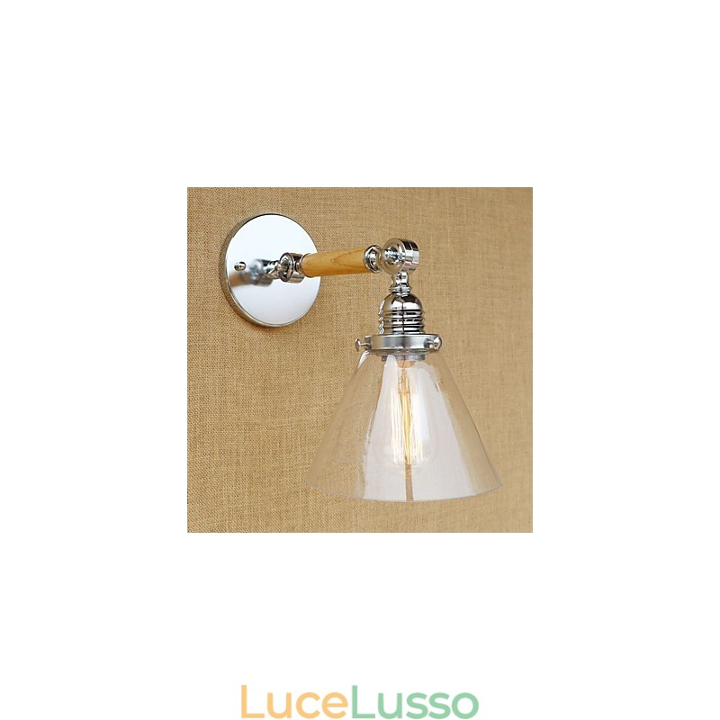 Moderno Contemporaneo Country Retro Elettroplaccato Caratteristica per Braccio Oscillante Luce Ambientale