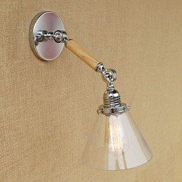 Moderno Contemporaneo Country Retro Elettroplaccato Caratteristica per Braccio Oscillante Luce Ambientale