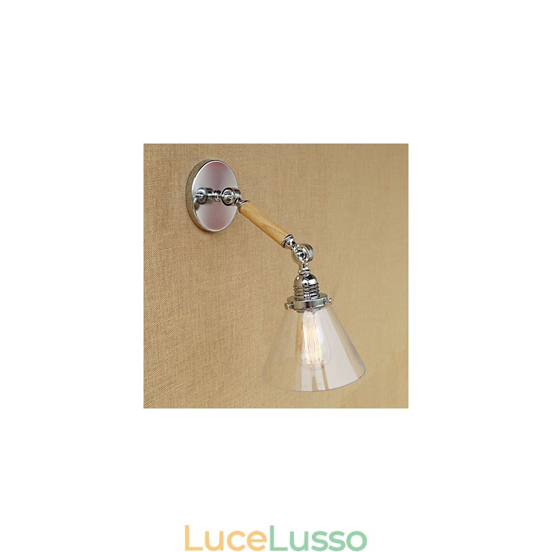 Moderno Contemporaneo Country Retro Elettroplaccato Caratteristica per Braccio Oscillante Luce Ambientale