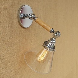 Moderno Contemporaneo Country Retro Elettroplaccato Caratteristica per Braccio Oscillante Luce Ambientale