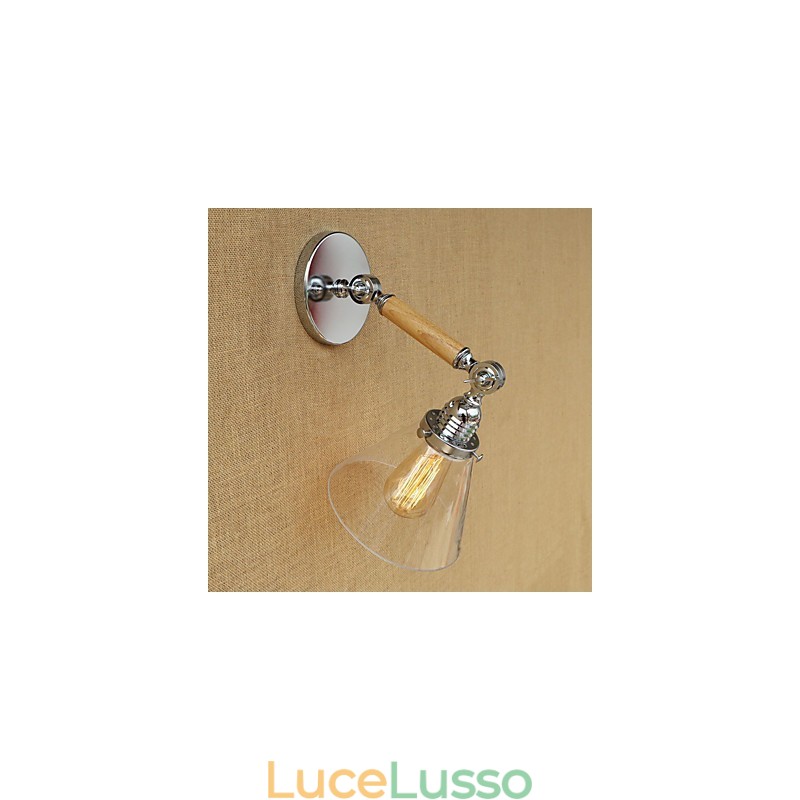 Moderno Contemporaneo Country Retro Elettroplaccato Caratteristica per Braccio Oscillante Luce Ambientale
