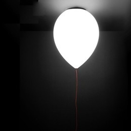 15*Lampada a cupola con palloncino creativo contemporaneo e contrattuale