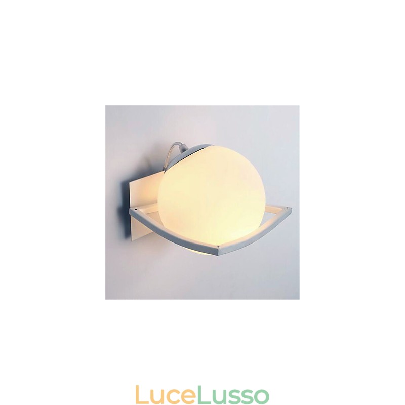 Applique da parete moderne e contemporanee con funzione elettroplaccata per protezione degli occhi in stile mini, luce ambientale