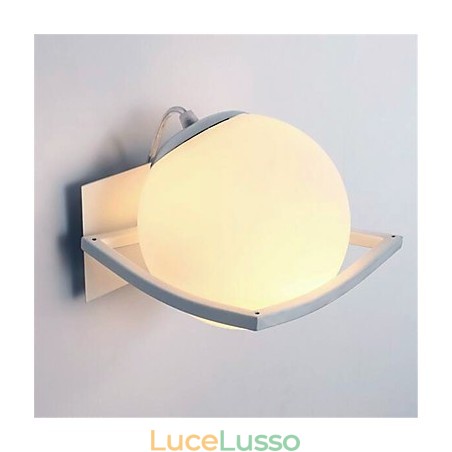 Applique da parete moderne e contemporanee con funzione elettroplaccata per protezione degli occhi in stile mini, luce ambientale