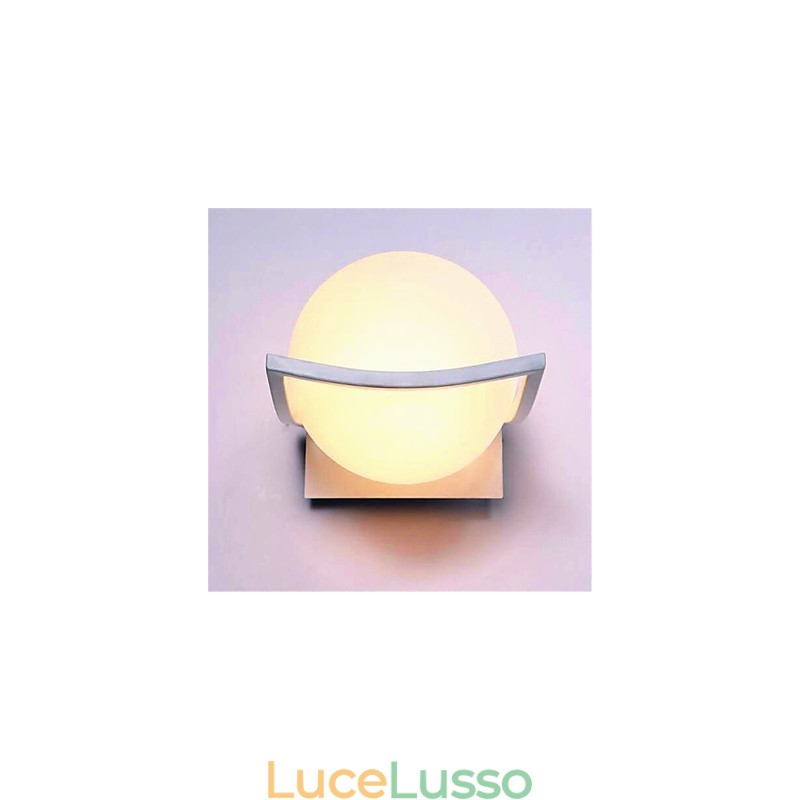 Applique da parete moderne e contemporanee con funzione elettroplaccata per protezione degli occhi in stile mini, luce ambientale