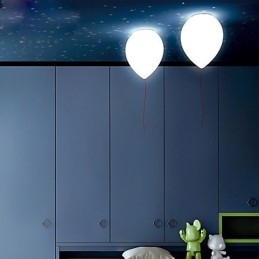 15*Lampada a cupola con palloncino creativo contemporaneo e contrattuale