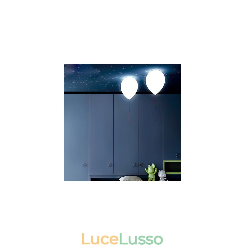15*Lampada a cupola con palloncino creativo contemporaneo e contrattuale