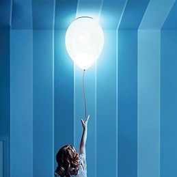 15*Lampada a cupola con palloncino creativo contemporaneo e contrattuale