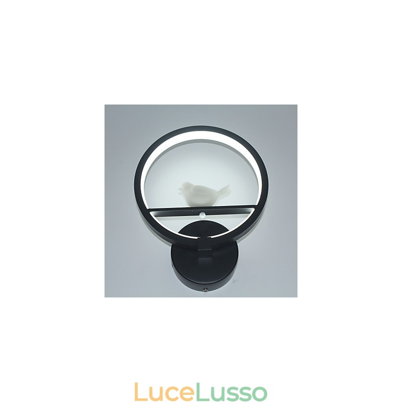 Funzione di pittura moderna contemporanea integrata per braccio oscillante Luce ambientale