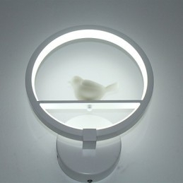 Funzione di pittura moderna contemporanea integrata per braccio oscillante Luce ambientale