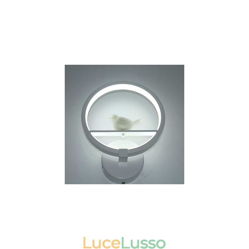 Funzione di pittura moderna contemporanea integrata per braccio oscillante Luce ambientale