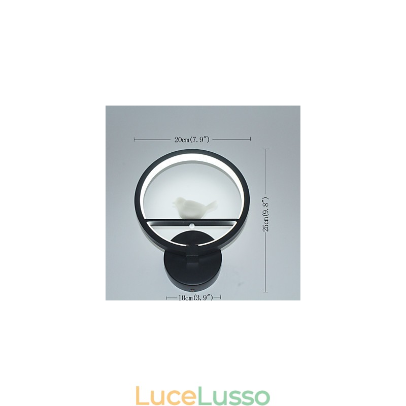 Funzione di pittura moderna contemporanea integrata per braccio oscillante Luce ambientale