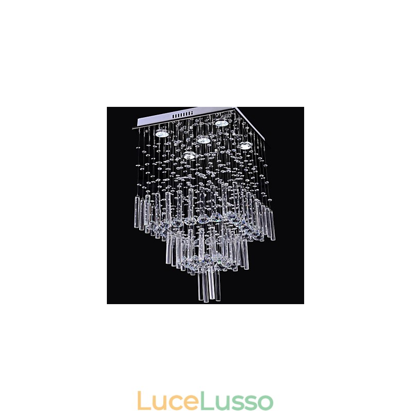 Lampadario di cristallo 50