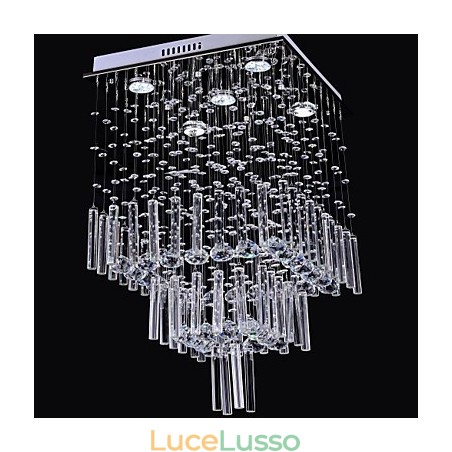 Lampadario di cristallo 50