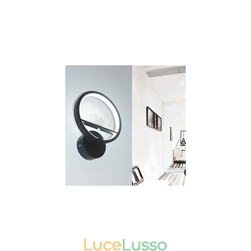 Funzione di pittura moderna contemporanea integrata per braccio oscillante Luce ambientale