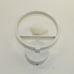Funzione di pittura moderna contemporanea integrata per braccio oscillante Luce ambientale