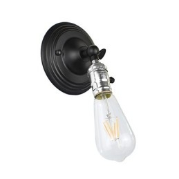 Caratteristica elettrolitica per lampada da parete downlight