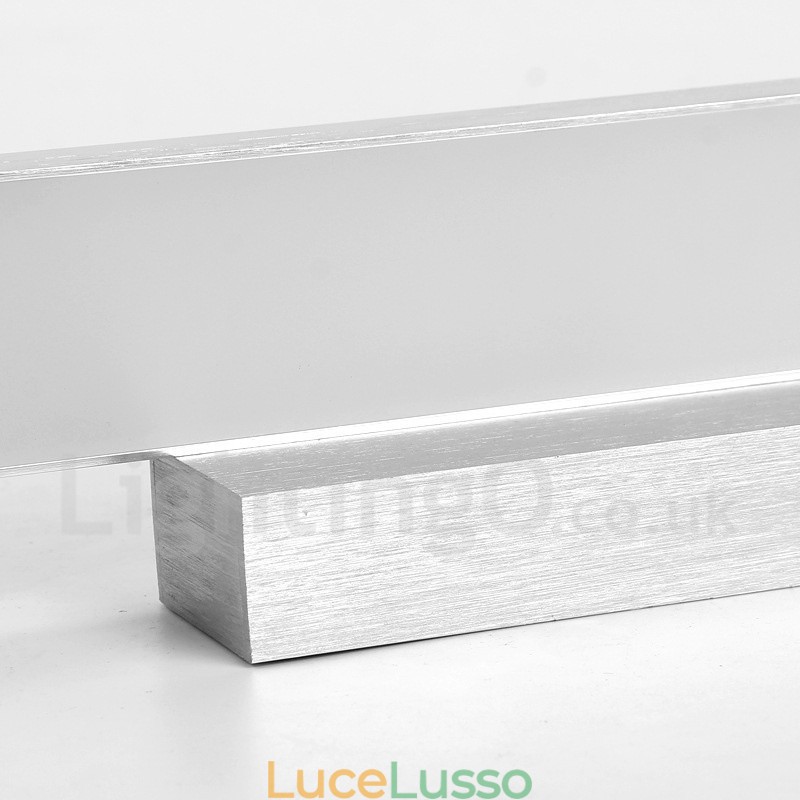 Lampada da specchio IP Luci da bagno Materiali in alluminio e luci da parete in acrilico Illuminazione per il trucco