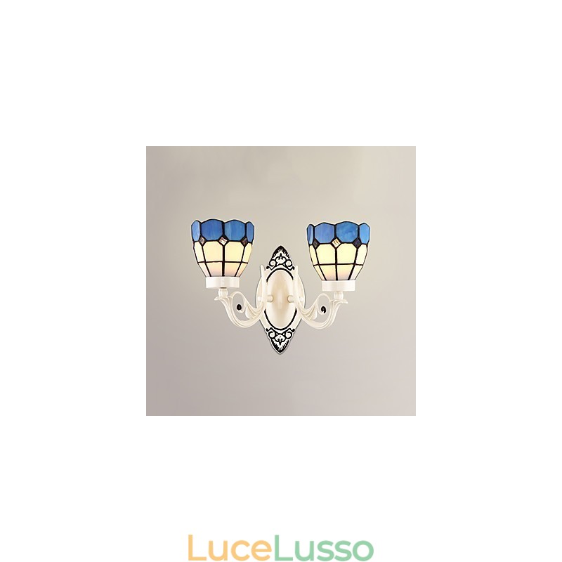 Dipinto rustico Lodge Caratteristica per applique da parete Downlight Applique da parete