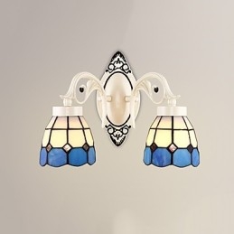 Dipinto rustico Lodge Caratteristica per applique da parete Downlight Applique da parete