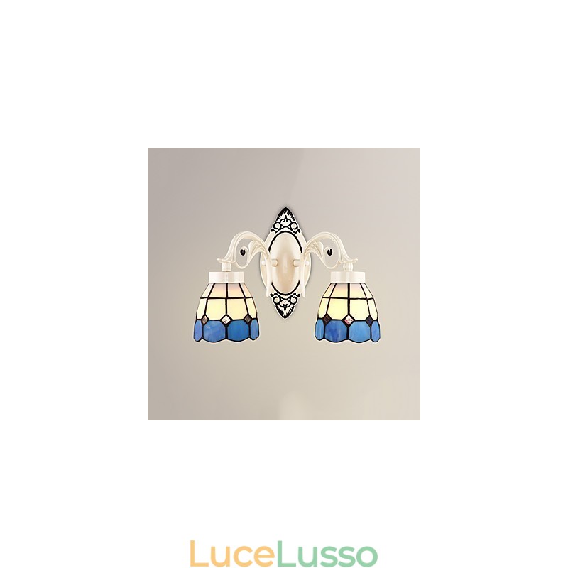 Dipinto rustico Lodge Caratteristica per applique da parete Downlight Applique da parete