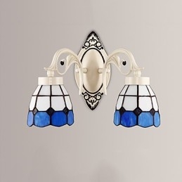 Dipinto rustico Lodge Caratteristica per applique da parete Downlight Applique da parete