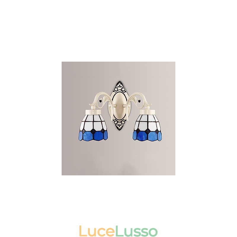 Dipinto rustico Lodge Caratteristica per applique da parete Downlight Applique da parete