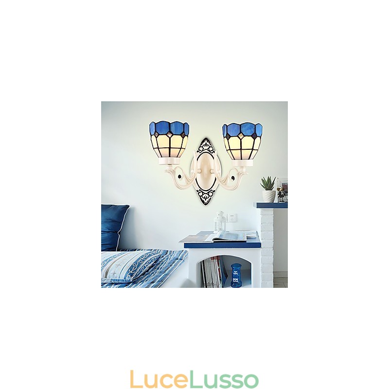 Dipinto rustico Lodge Caratteristica per applique da parete Downlight Applique da parete