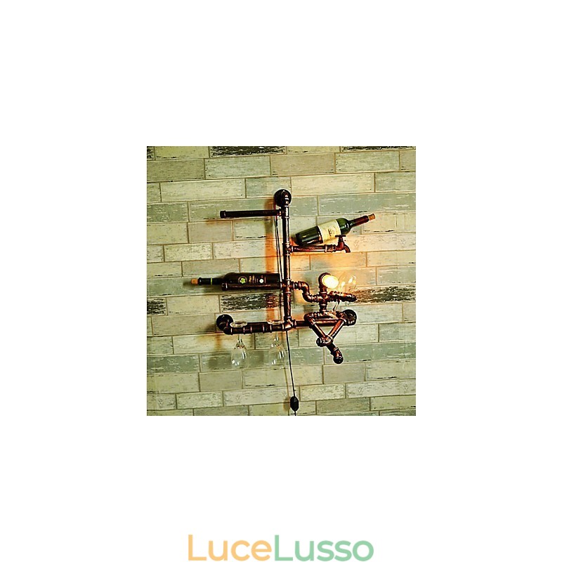 Pittura moderna contemporanea integrata, caratteristica moderna contemporanea per applique da parete con luce ambientale
