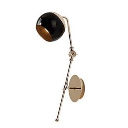 Lampada da parete creativa minimalista moderna per soggiorno camera da letto studio carattere del vetro lampada da parete di design