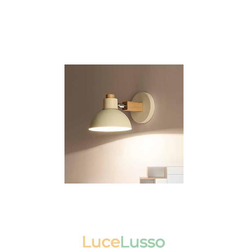 Applique da parete moderne e contemporanee con luce ambientale