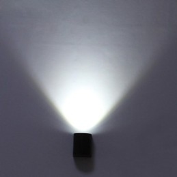Lampada da parete per esterni impermeabile IP65 Lampada da parete per esterni Lampada da parete per balcone Lampada da parete