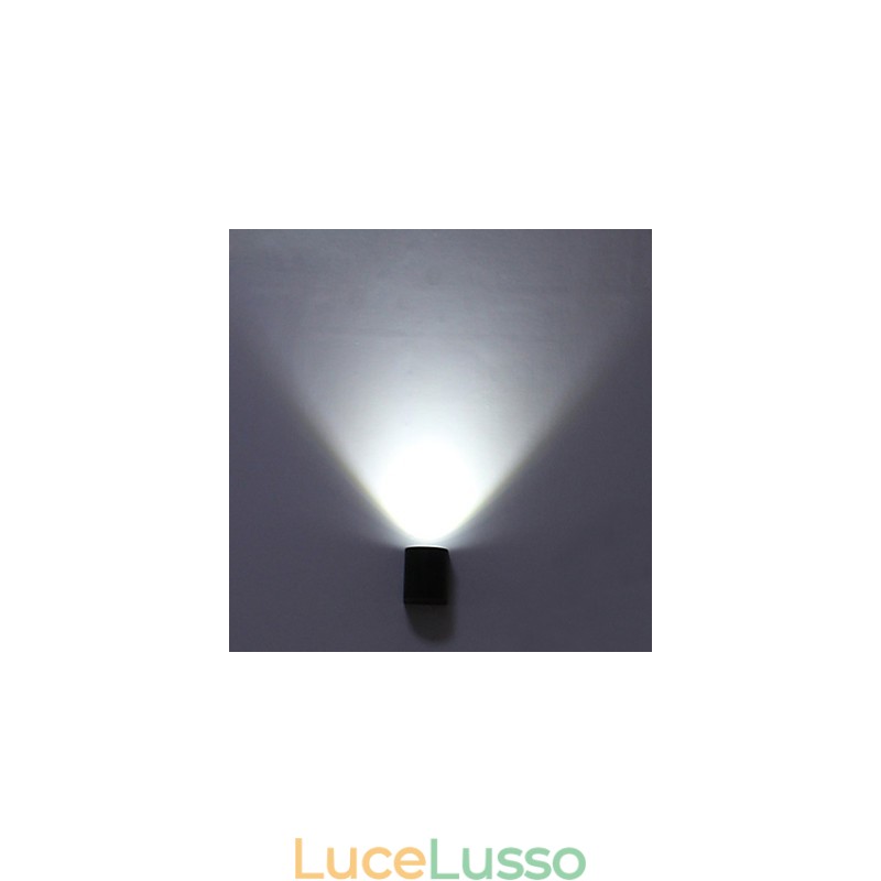 Lampada da parete per esterni impermeabile IP65 Lampada da parete per esterni Lampada da parete per balcone Lampada da parete