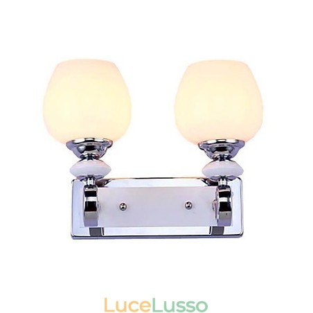Moderna contemporanea placcatura elettrolitica caratteristica per braccio oscillante protezione degli occhi luce ambientale applique da parete luce da parete Moderna contemporanea placcatura elettrolitica caratteristica per braccio oscillante protezione degli occhi luce ambientale applique da parete luce da parete