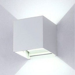 Funzionalità integrata per applique da parete con luce ambientale in stile mini, lampada da parete, colore casuale