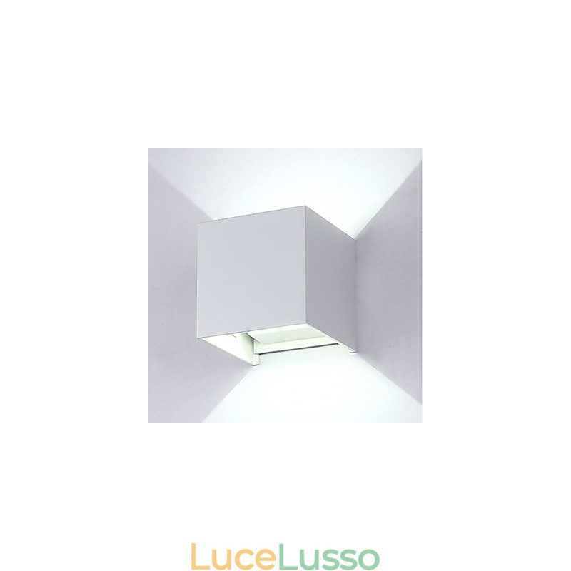 Funzionalità integrata per applique da parete con luce ambientale in stile mini, lampada da parete, colore casuale