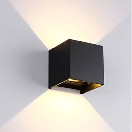 Funzionalità integrata per applique da parete con luce ambientale in stile mini, lampada da parete, colore casuale