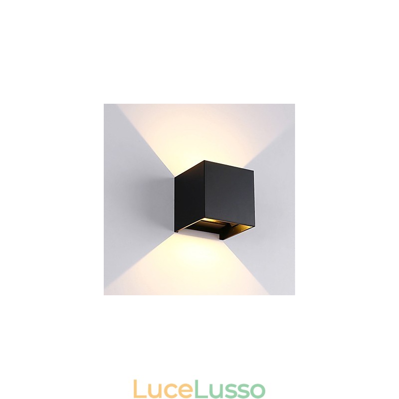 Funzionalità integrata per applique da parete con luce ambientale in stile mini, lampada da parete, colore casuale