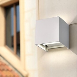 Funzionalità integrata per applique da parete con luce ambientale in stile mini, lampada da parete, colore casuale