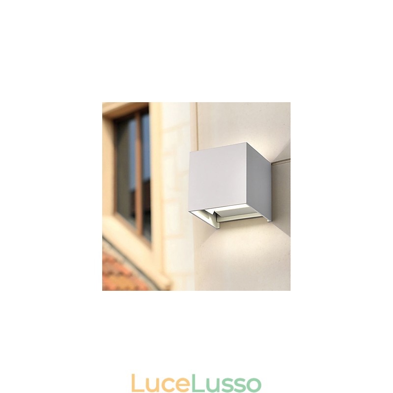 Funzionalità integrata per applique da parete con luce ambientale in stile mini, lampada da parete, colore casuale