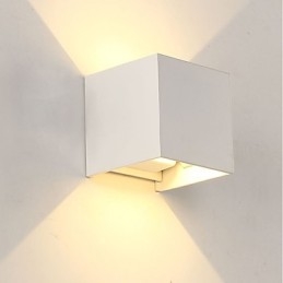 Funzionalità integrata per applique da parete con luce ambientale in stile mini, lampada da parete, colore casuale
