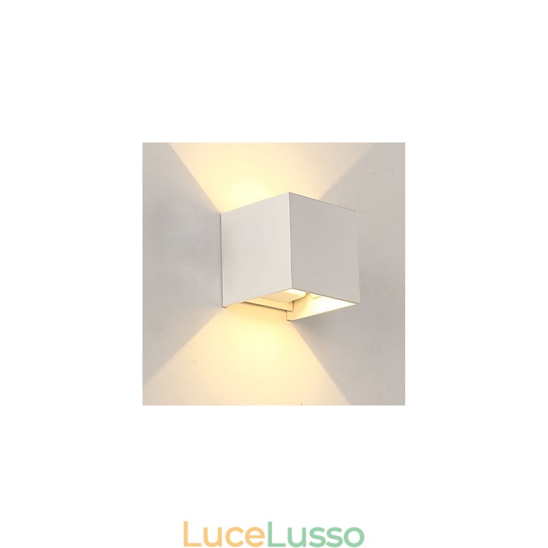 Funzionalità integrata per applique da parete con luce ambientale in stile mini, lampada da parete, colore casuale