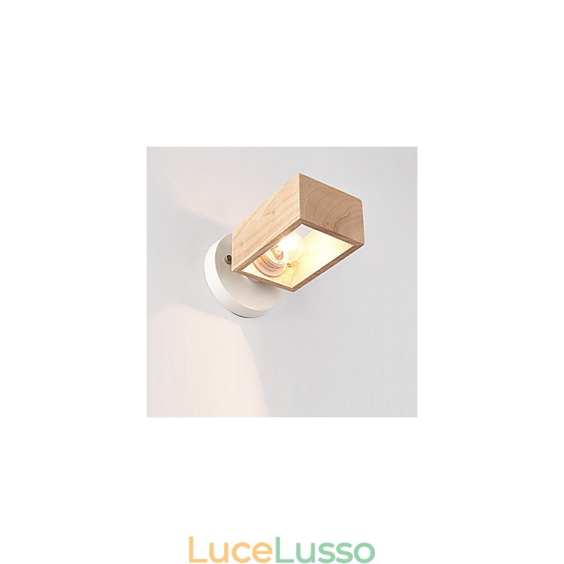 Applique da parete moderne e contemporanee con luce ambientale