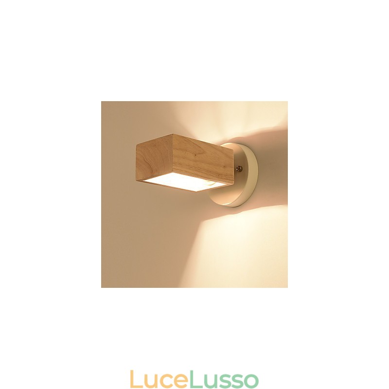 Applique da parete moderne e contemporanee con luce ambientale