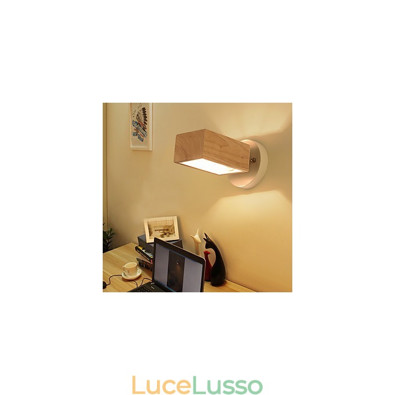Applique da parete moderne e contemporanee con luce ambientale