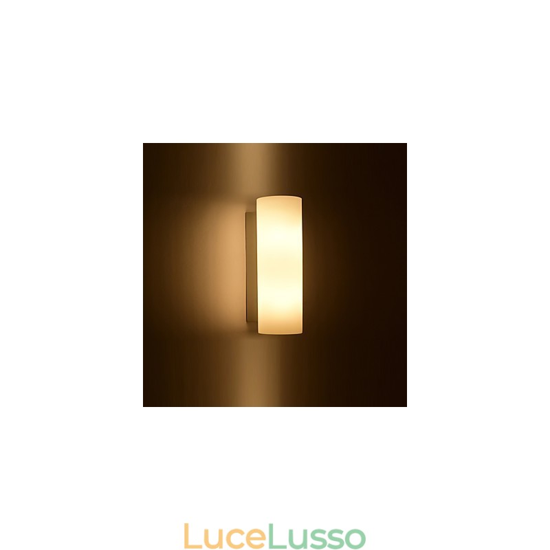 Lampada da parete in vetro moderna contemporanea caratteristica luce ambientale applique da parete applique da parete